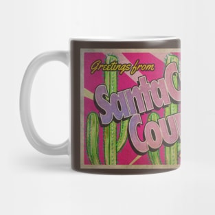 Greetings from Santa Cruz County, Arizona Mug